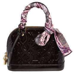 مملوكة مسبقًا حقيبة لوي فيتون ألما فيرنيه امارانت مونوغرامي  BB 