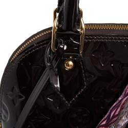 مملوكة مسبقًا حقيبة لوي فيتون ألما فيرنيه امارانت مونوغرامي  BB 