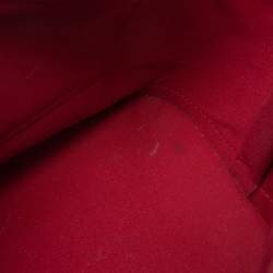 Pre Owned Louis Vuitton Pomme D’amour Monogram Vernis Alma GM Bag