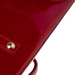 Pre Owned Louis Vuitton Pomme D’amour Monogram Vernis Alma GM Bag