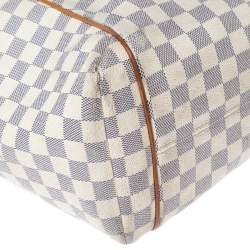 Pre Owned حقيبة لوي فيتون توتالي كانفاس دامييه أزورMM