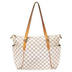 Pre Owned حقيبة لوي فيتون توتالي كانفاس دامييه أزورMM