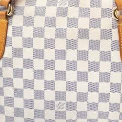 Pre Owned حقيبة لوي فيتون توتالي كانفاس دامييه أزورMM