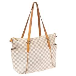 Pre Owned حقيبة لوي فيتون توتالي كانفاس دامييه أزورMM