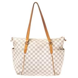 Pre Owned حقيبة لوي فيتون توتالي كانفاس دامييه أزورMM