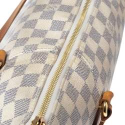 Pre Owned حقيبة لوي فيتون توتالي كانفاس دامييه أزورMM