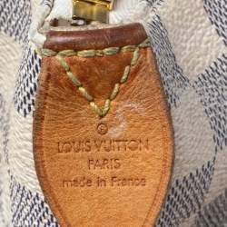 Pre Owned حقيبة لوي فيتون توتالي كانفاس دامييه أزورMM