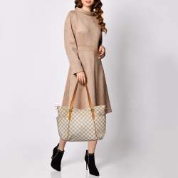 Pre Owned حقيبة لوي فيتون توتالي كانفاس دامييه أزورMM