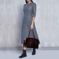 Louis Vuitton Rouge Fauvist Monogram Vernis Avalon Tote - LV Handbags