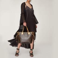 Louis Vuitton Monogram Canvas Neverfull MM Bag