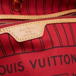 Louis Vuitton Monogram Canvas Neverfull MM Bag