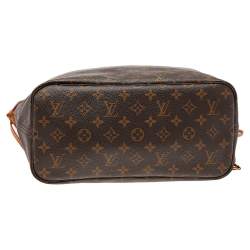 Louis Vuitton Monogram Canvas Neverfull MM Bag