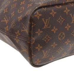 Louis Vuitton Monogram Canvas Neverfull MM Bag