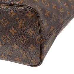 Louis Vuitton Monogram Canvas Neverfull MM Bag