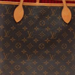 Louis Vuitton Monogram Canvas Neverfull MM Bag