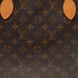 Louis Vuitton Monogram Canvas Neverfull MM Bag