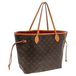 Louis Vuitton Monogram Canvas Neverfull MM Bag