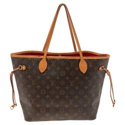 Louis Vuitton Monogram Canvas Neverfull MM Bag