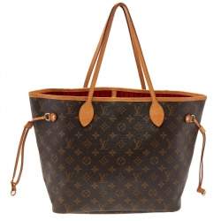 Louis Vuitton Monogram Canvas Neverfull MM Bag