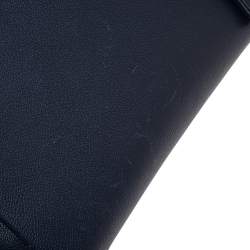 Pre Owned حقيبة لوي فيتون لوك ميتو جلد روج مارين