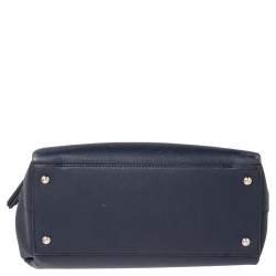 Pre Owned حقيبة لوي فيتون لوك ميتو جلد روج مارين