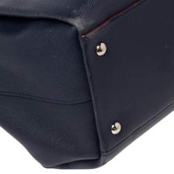 Pre Owned حقيبة لوي فيتون لوك ميتو جلد روج مارين