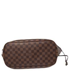 Louis Vuitton Damier Ebene Canvas Neverfull MM Bag