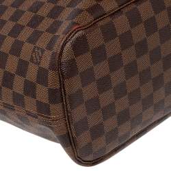 Louis Vuitton Damier Ebene Canvas Neverfull MM Bag