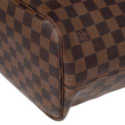 Louis Vuitton Damier Ebene Canvas Neverfull MM Bag