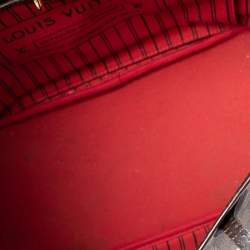 Louis Vuitton Damier Ebene Canvas Neverfull MM Bag