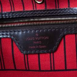 Louis Vuitton Damier Ebene Canvas Neverfull MM Bag