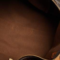 Pre Owned Louis Vuitton Brown Monogram Canvas Keepall 45 Bag