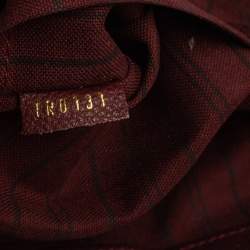 Pre Owned Louis Vuitton Aurore Monogram Empreinte Leather Petillante Clutch