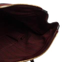 Pre Owned Louis Vuitton Aurore Monogram Empreinte Leather Petillante Clutch