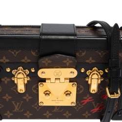 مملوكة مسبقًا Louis Vuitton Monogram Canvas Petite Malle Bag