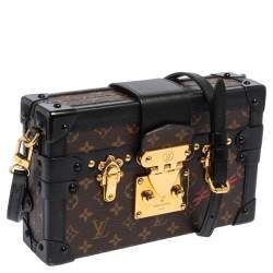 مملوكة مسبقًا Louis Vuitton Monogram Canvas Petite Malle Bag