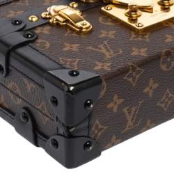 مملوكة مسبقًا Louis Vuitton Monogram Canvas Petite Malle Bag
