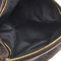 Pre Owned حقيبة ظهر لوي فيتون بالم سبرينغز كانفاس مونوغرامي صغيرة