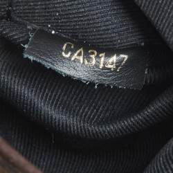 Pre Owned حقيبة ظهر لوي فيتون بالم سبرينغز كانفاس مونوغرامي صغيرة