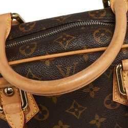 مملوكة مسبقًا حقيبة لوي فيتون مانهاتن كانفاس مونوغرامي PM