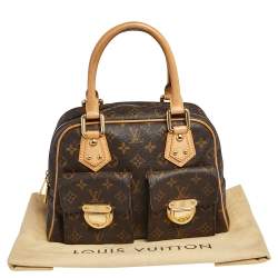 مملوكة مسبقًا حقيبة لوي فيتون مانهاتن كانفاس مونوغرامي PM