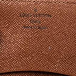Pre Owned Louis Vuitton Monogram Canvas Business Card Holder 