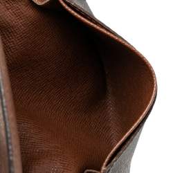 Pre Owned Louis Vuitton Monogram Canvas Business Card Holder 