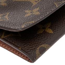 Pre Owned Louis Vuitton Monogram Canvas Business Card Holder 