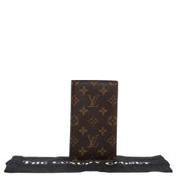 Pre Owned Louis Vuitton Monogram Canvas Bifold Card Holder