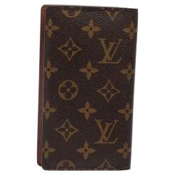 Pre Owned Louis Vuitton Monogram Canvas Bifold Card Holder