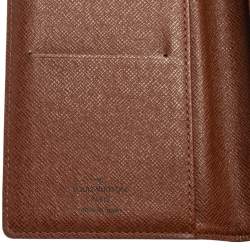 Pre Owned Louis Vuitton Monogram Canvas Bifold Card Holder