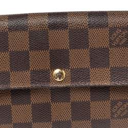 مملوكة مسبقًا محفظة لوي فيتون سارة كانفاس دامييه أيبين  