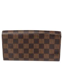 مملوكة مسبقًا محفظة لوي فيتون سارة كانفاس دامييه أيبين  