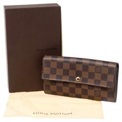 مملوكة مسبقًا محفظة لوي فيتون سارة كانفاس دامييه أيبين  